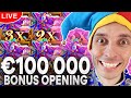 100 000 recordbreaking bonus opening of the year  mrbigspin casino stream 311223