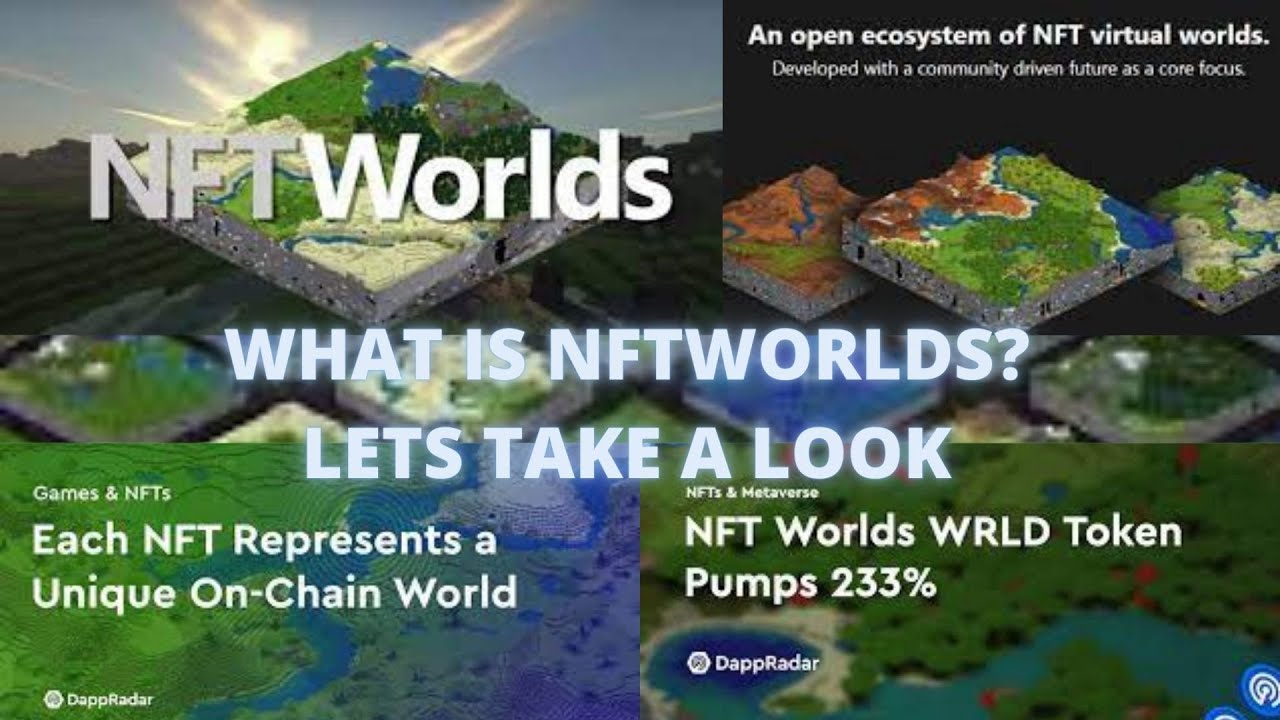 NFTWORLDS | THE NEXT BIG METAVERSE PROJECT | WHAT IS IT? | STAKING AND RENTING LAND |