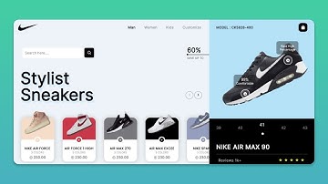Product landing page using HTML CSS & JavaScript | web design