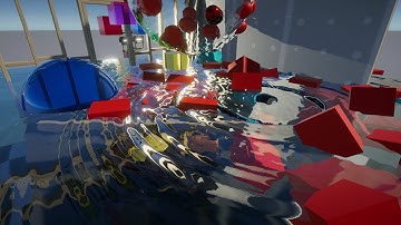 Simple Interactive Water 3.0 sample scenes digest