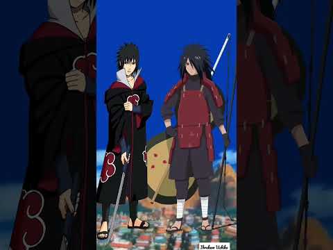 من هو الاقوى مقارنة بين اوتشيها ساسكي ضد اوتشيها مادارا