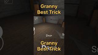 Granny Best Trick for you granny 2026 update on short video horror escape game play