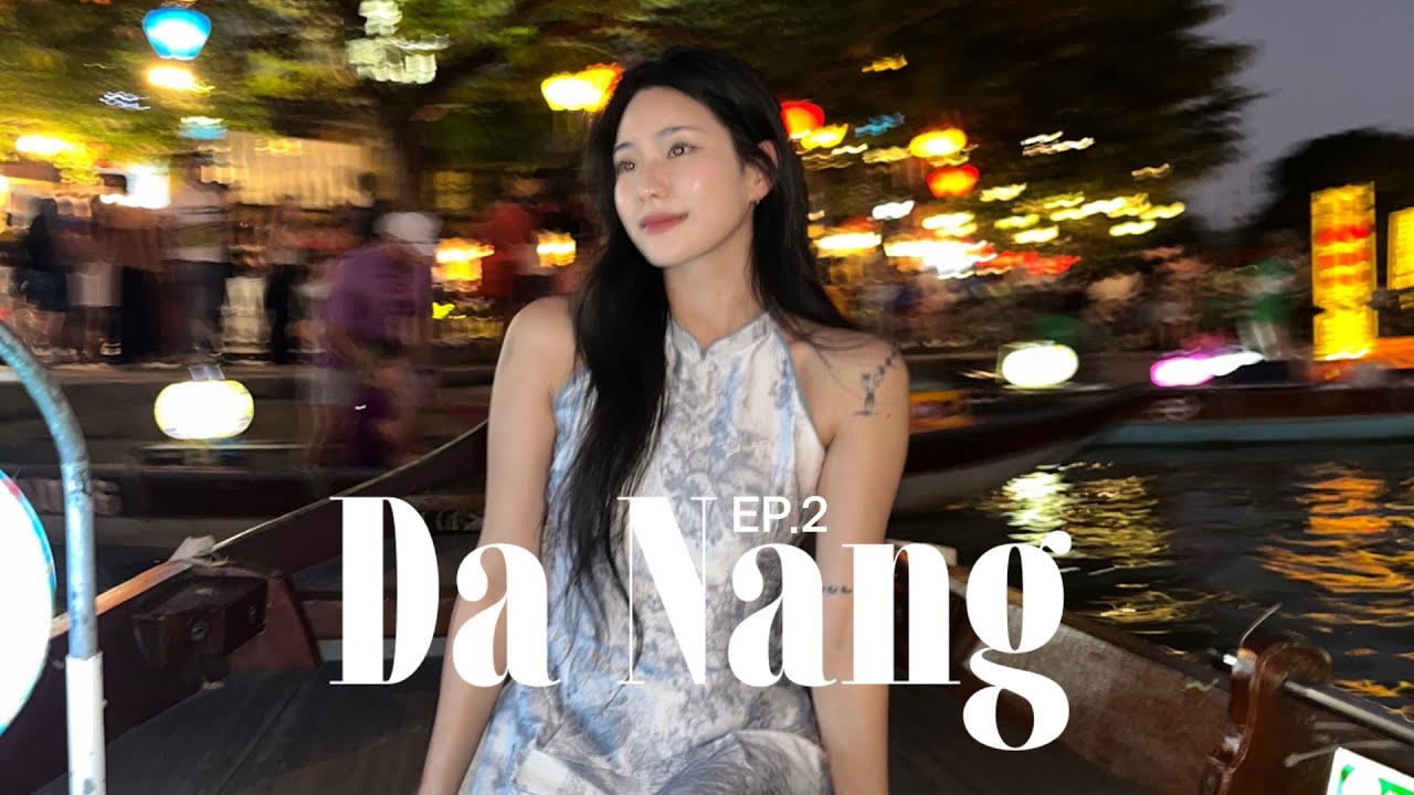 [🇻🇳다낭] 호이안 반나절 코스🏮 | 정찰제 소원배 🛶 | 크레이피쉬 맛집 추천 | 6박7일 구글 지도 공유 📝