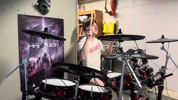 Without a Whisper- Invent Animate drum cover