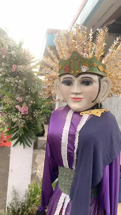 Ondel ondel suami istri #ondelondel #ondelondelbetawi #betawi #viralshorts #shorts #fyp
