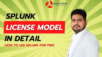 Splunk Licensing | Use Splunk for FREE