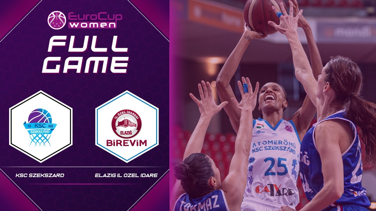 Quarter-Finals: KSC Szekszard v Elazig Il Ozel Idare | Full Game - EuroCup Women 2020