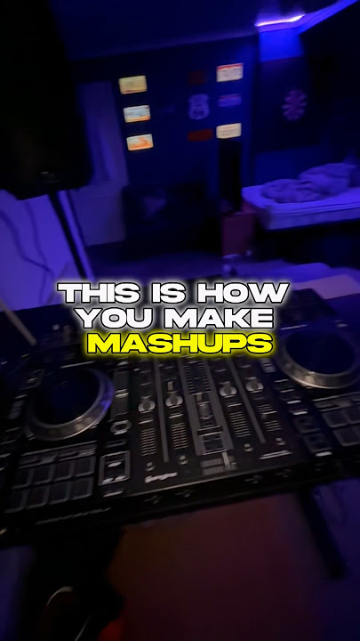 How To Make Mashups #dj #viral #music #mashup #scotland