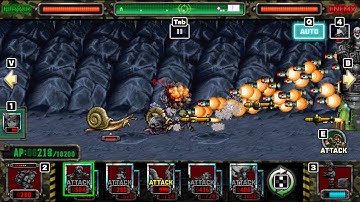 Metal Slug Attack Reloaded - Another Story - Hell - Independent Army - Chapter 6