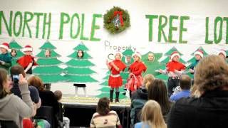 Logan's Christmas program, video 1