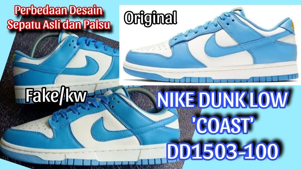 fake dunk low coast