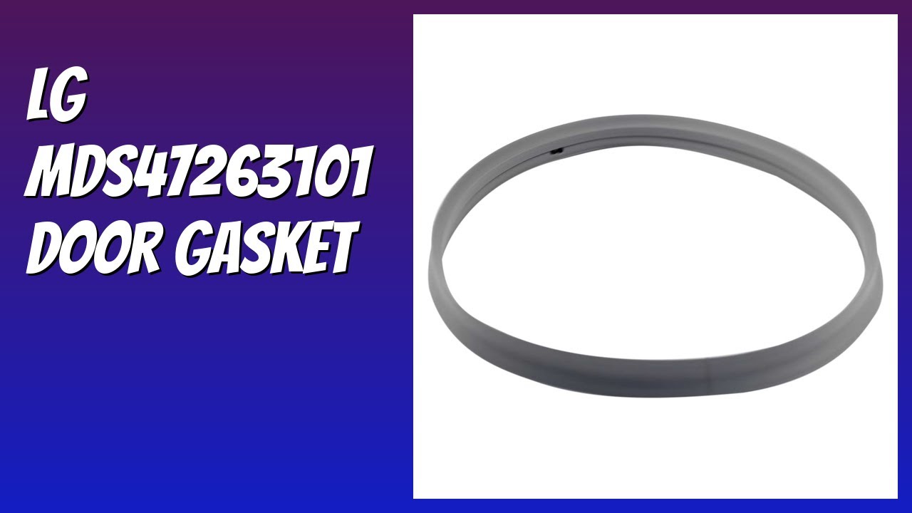 Guarnizione oblo' originale per LG F4V3VYW6WE.ABWQWIS - Bandi Srl