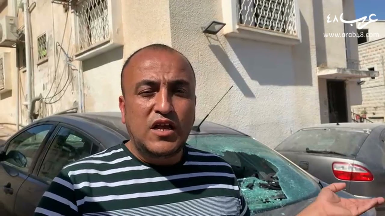 إطلاق النار على منزل ومركبة الصحافي حسن شعلان