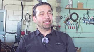 Protec AC-200 DUAL (for R134a and R1234yf) Air Conditioning Service Demonstration