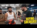 CASH OUT CHALLENGE AT CRAZY SNEAKER EVENT!! *WHAT DID WE BUY*