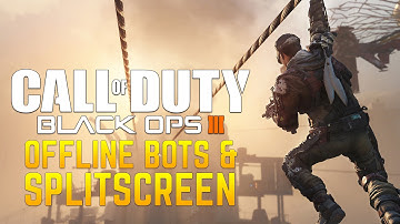 Black Ops 3 Veteran Bots Gameplay!