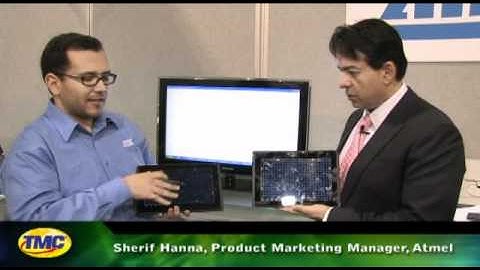 TMC talks with Atmel @ CES 2012