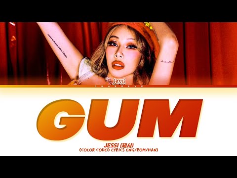 Jessi Gum Lyrics Color Coded Lyrics