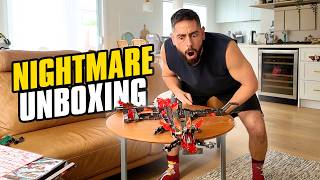 Unboxing The Worlds Most Frustrating Toy Car Track