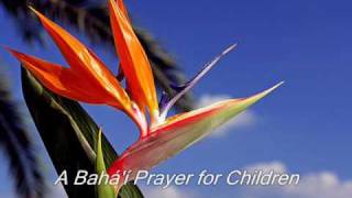 Bahá'í Prayer for Children