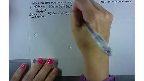 3.1 Notes for Precalc Video