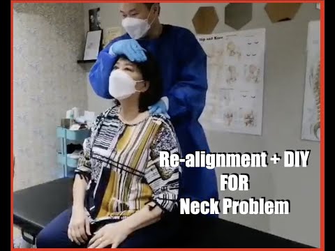 This lady suffering from neck problem, some good DIY tips and advice from Master Chris Leong here...