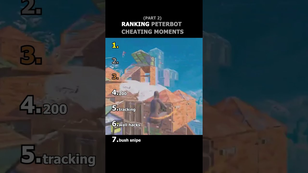 Peterbot Cheating Moments Part 2