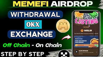 Memefi Airdrop Withdrawal in Okx Exchange | memefi withdraw kaise kare | #memefiwithdrawal #airdrop