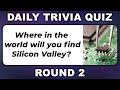 General Knowledge Quiz - Big Brain Challenge! | Daily Trivia Quiz Round 2