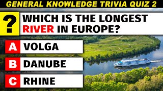 General Knowledge Quiz - Big Brain Challenge! | Daily Trivia Quiz Round 2