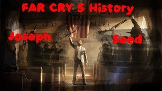 Иосиф Сид (Far Cry 5/History) Факты о персонаже!
