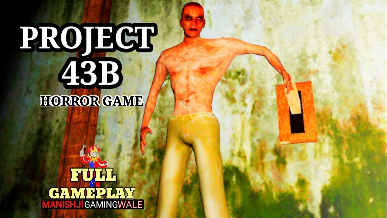 Project 43b PROJECT 43B - Horror Game Full Gameplay Android - YouTube