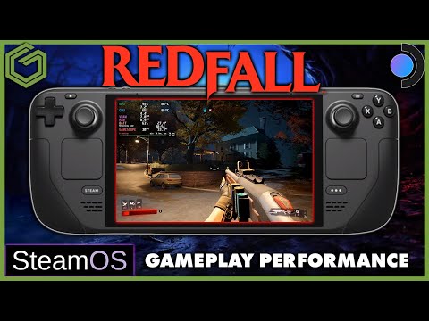 Redfall no Steam