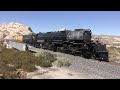 Big Boy! UP 4014 Over Cajon Pass + Bonus Footage - 4K