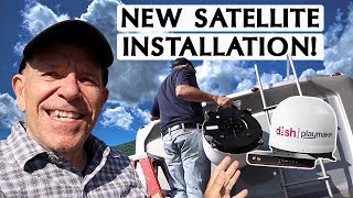 How We Installed A Satellite TV For Our RV screenshot 5