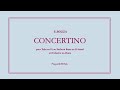 Concertino pour tuba en ut ou saxhorn basse en si bmol et orchestre ou piano 1st mov  eugne bozza