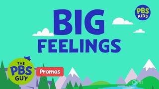 PBS KIDS Promo - Big Feelings (2023)