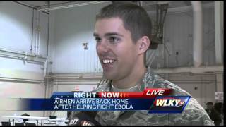 Kentucky National Guard returns