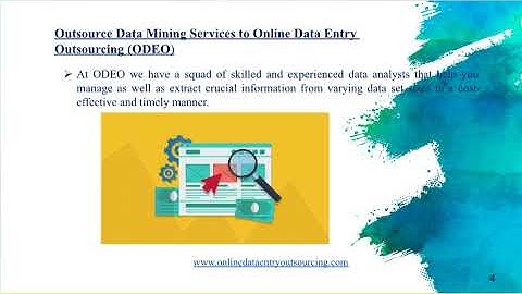 Outsource Data Mining Services - Online Data Entry Outsourcing