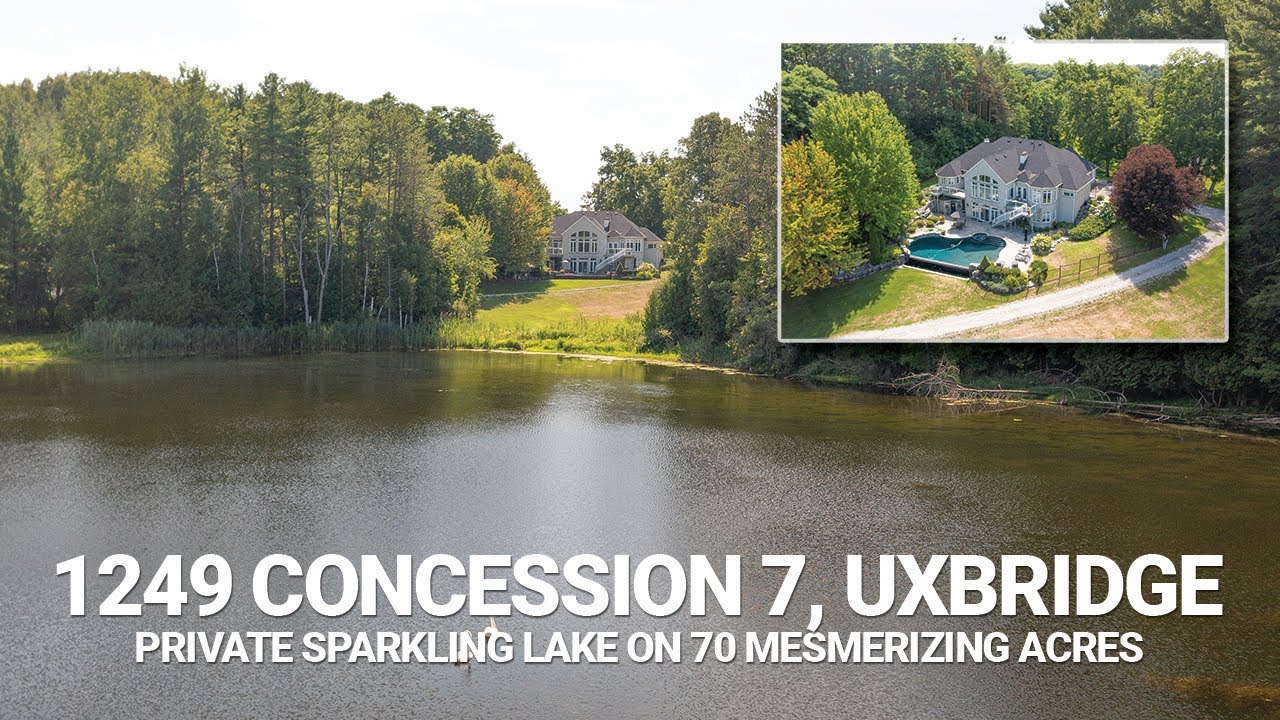 1249 Concession 7, Uxbridge | For Sale | Farquharson Realty