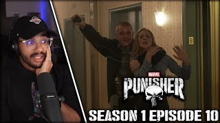 The Punisher: Season 1 Episode 10 Reaction! - Virtue of the Vicious