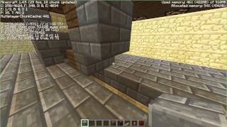 Redstone Tutorial: Compact hidden lights