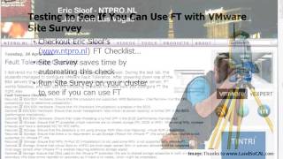 Lesson 25   Super High Availability with VMware Fault Tolerance FT