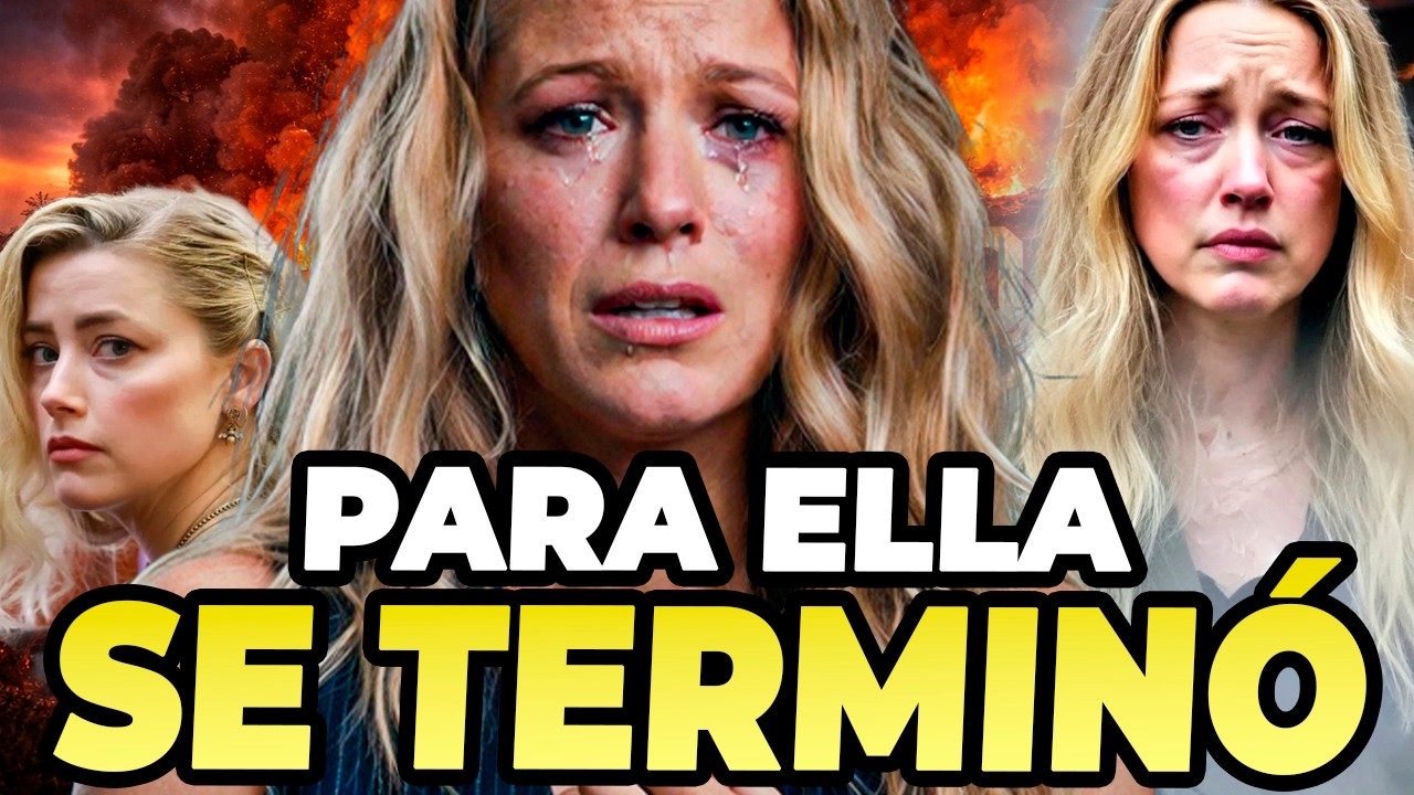 El colapso de Blake Lively EMPEORA! SUS AMIGOS Afirman que es Amber Heard 2.0! Todos la Abandonan!