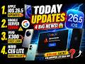 iOS 26.5 Update 😱 Google Server Down 🔥 Vivo X300 LEAK | Today Tech Updates! #iOS265 #AppleUpdate #yt
