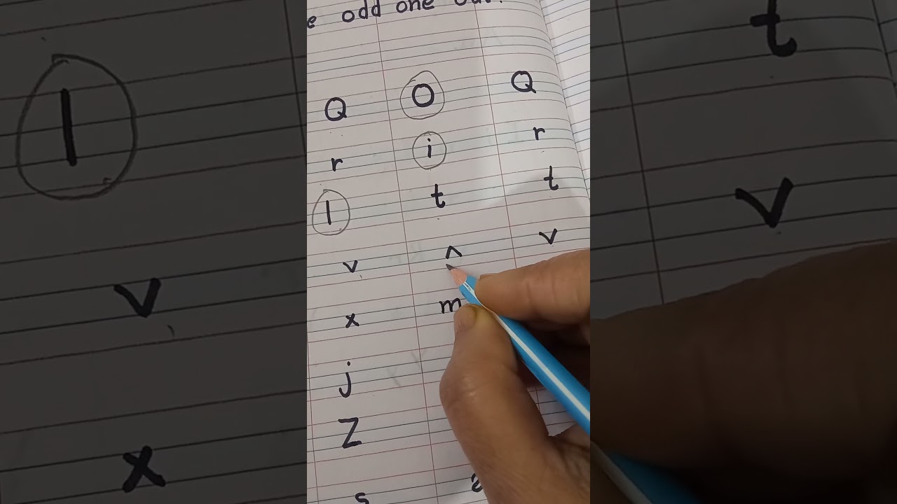 Circle the odd one out