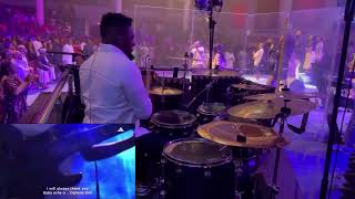 Video thumbnail of "African praise at house on the rock"