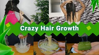 EXTREME ALOE VERA HAIR GROWTH TREATMENT FOR NATURAL HAIR | Grow Long and Thick Hair Faster!