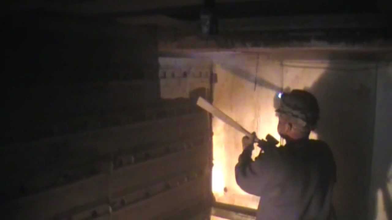 Industrial Oven: Clean with Dry Ice Blasting