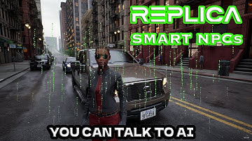 The Future Of Gaming - Talking With AI NPC
